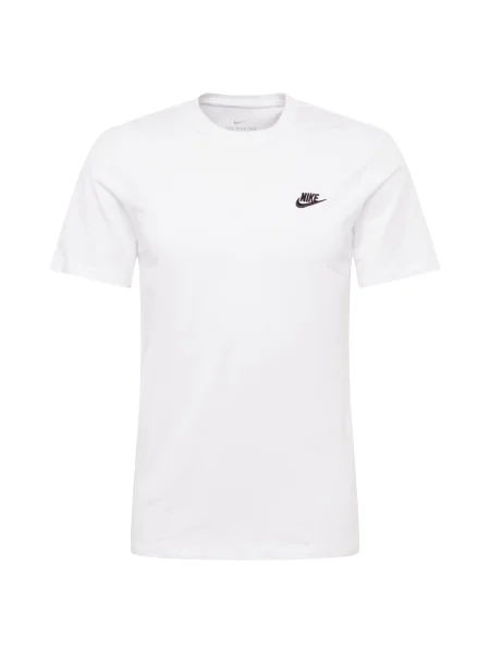 NIKE Póló Club fekete fehér