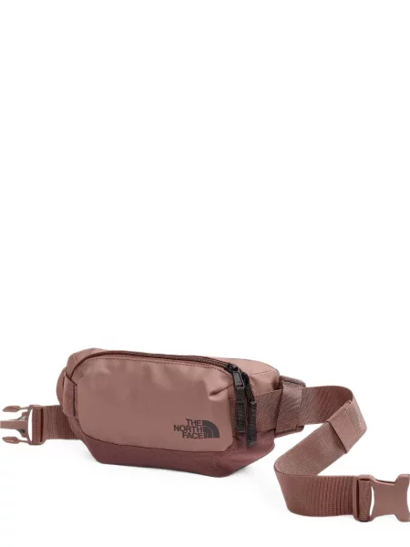 Cu centură curea The North Face maro