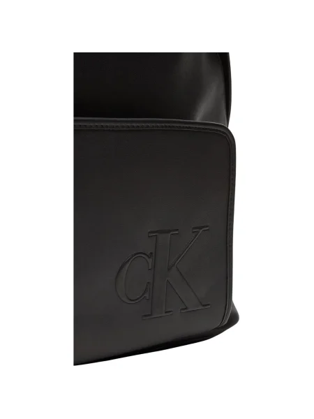 Calvin Klein Rucsac Sculpted Impression Backpack 40 negru
