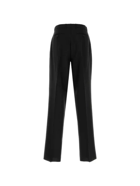 Pantaloni Givenchy de lână negru