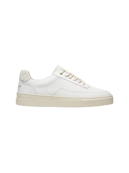 Sneakersy Filling Pieces skórzane białe