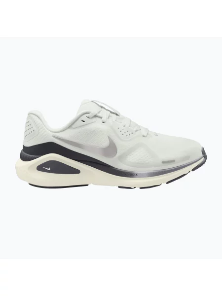 Încălțăminte de alergare pentru femei Nike Structure 26 summit white/anthracite/metallic silver alb