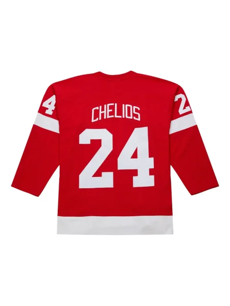 Риза Mitchell & Ness от джърси червено