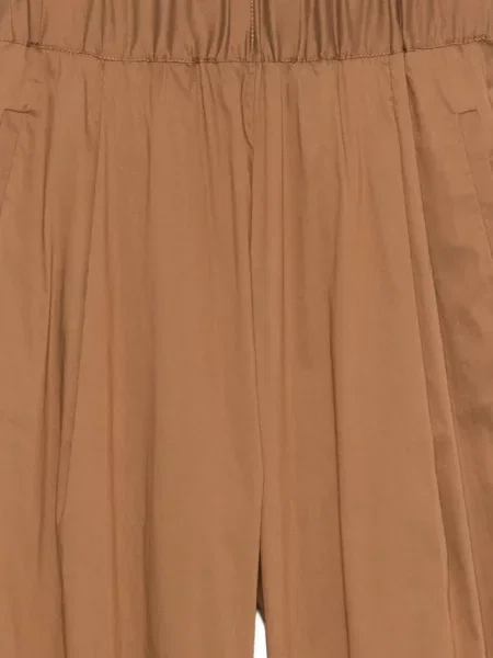 Pantaloni Semicouture maro