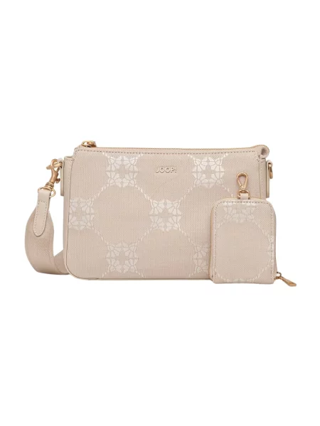 Joop! torebka crossbody Mosaico Jasmina beżowa