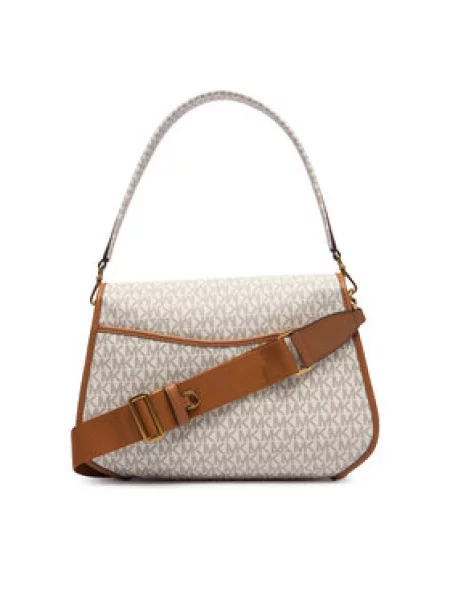 MICHAEL Michael Kors Ručna torbica pijeska / karamela / brokat bež
