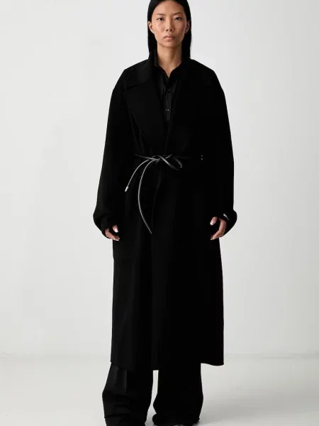 Sportmax Zannata palton din lână pentru femei