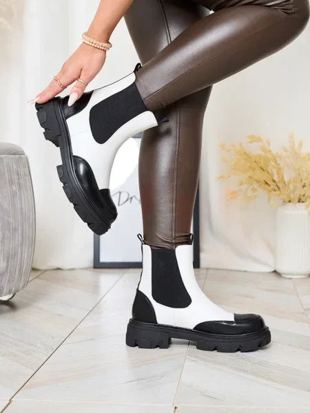 Botine Resti alb