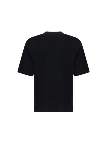 T-shirt Off-White Big Bookish Skate S/S Tee Black White S biała