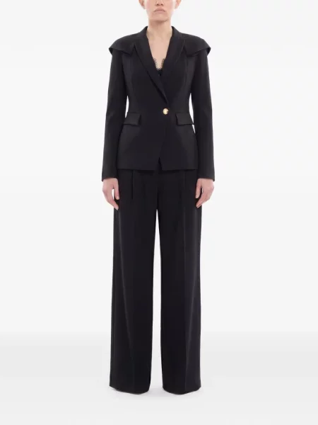 Pantaloni Saiid Kobeisy negru