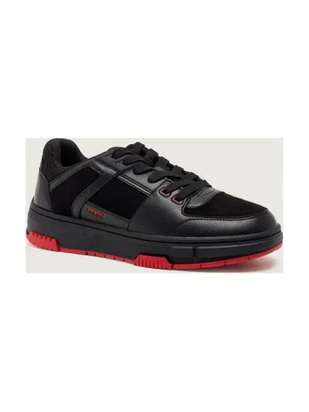Sneakerși Hugo negru