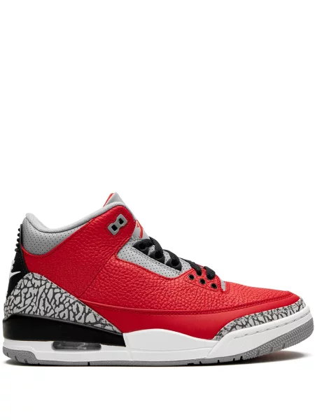 Sneakerși Jordan 3 Retro roșu