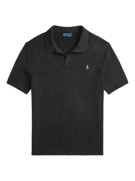 Șapcă Polo Ralph Lauren cu broderie din țesătură twill în carouri albastru