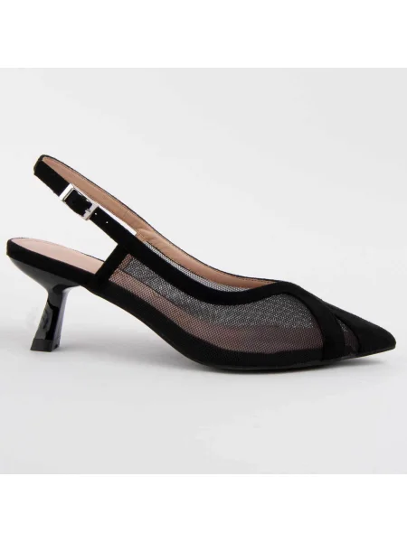 Pantofi Montevita negru