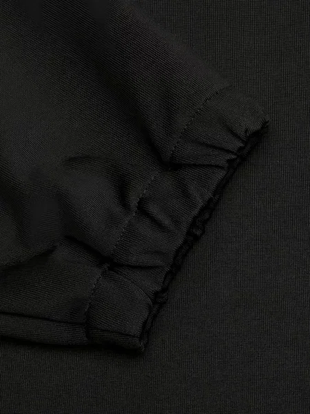 Hanorac cu glugă Jil Sander negru