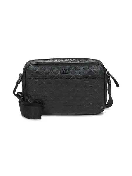 Taška Emporio Armani čierna