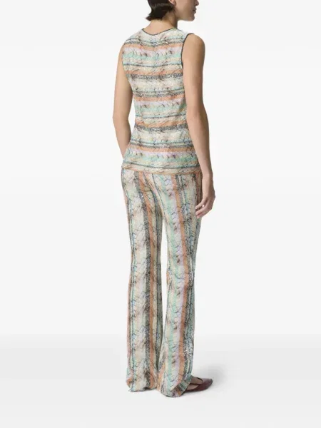 Top Missoni cu dungi