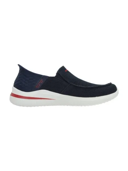 Pantofi Skechers albastru