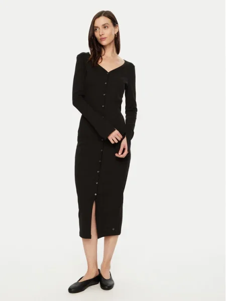 Calvin Klein Jeans Rochie de zi negru