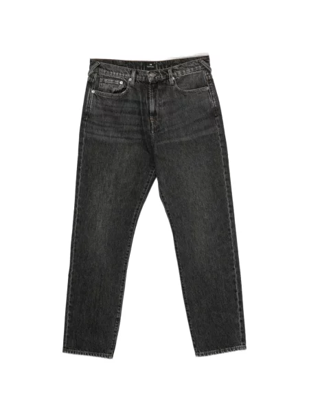 Blugi cu picior larg Ps Paul Smith gri