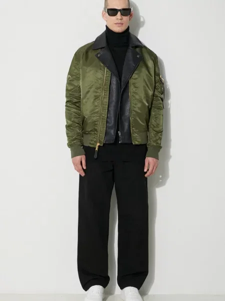 Alpha Industries Μπουφάν bomber VF πράσινο