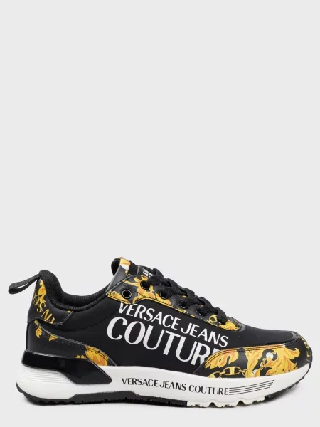 Кросівки Versace Jeans Couture чорні