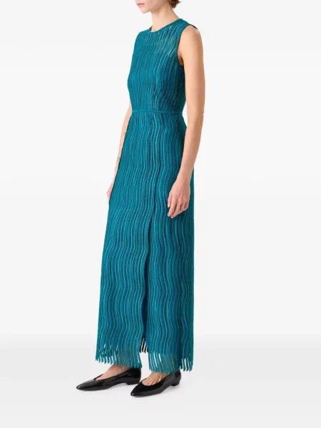 Rochie maxi Akris albastru