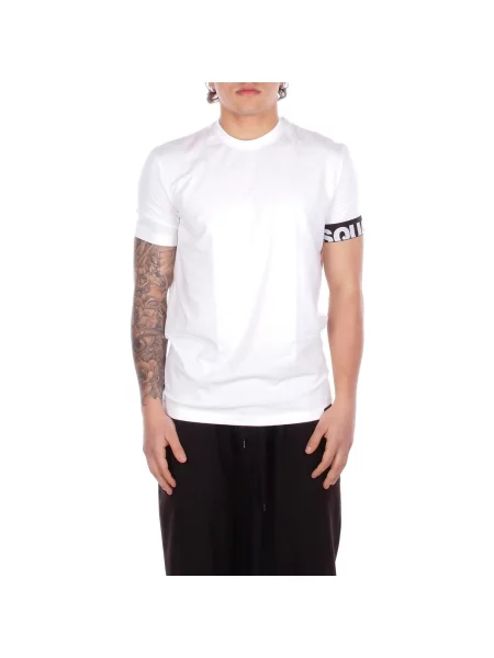 Tričko Dsquared biela