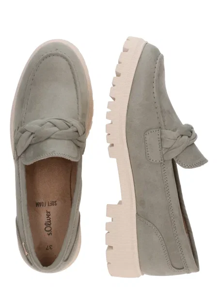 Poltopánky s.Oliver sivá