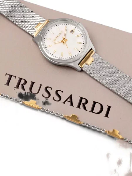 Ceas Trussardi alb