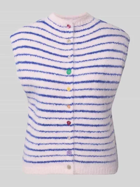 Kamizelka o kroju regular fit z dodatkiem wełny model SIRA' Pieces