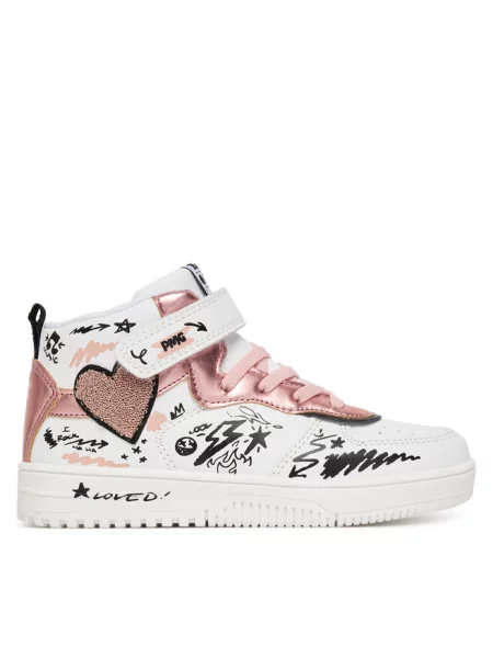 Sneakersy Primigi białe