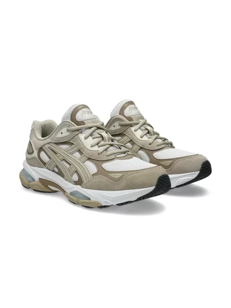 Sneakers Asics Gel-Nyc White/ Feather Grey EUR 42 λευκό