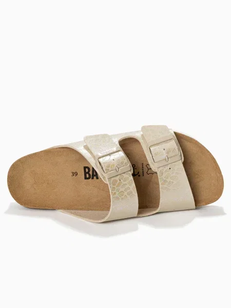Bayton Nizki natikači Atlas kit srebrna