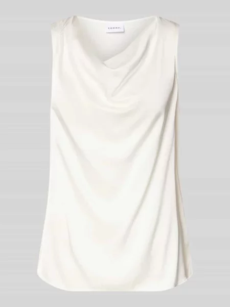 Top Comma biały