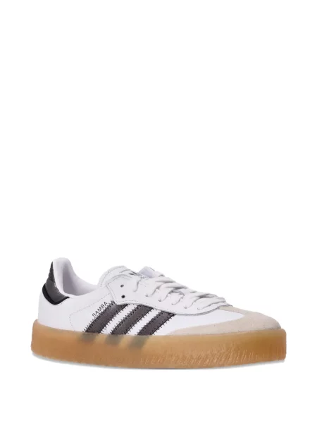 Кожени маратонки Adidas Originals бяло
