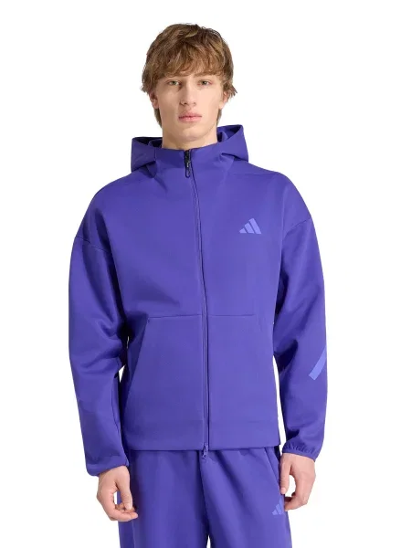 ADIDAS SPORTSWEAR Športová bunda fialová