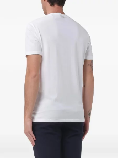 Póló Armani Exchange nyomtatás fehér