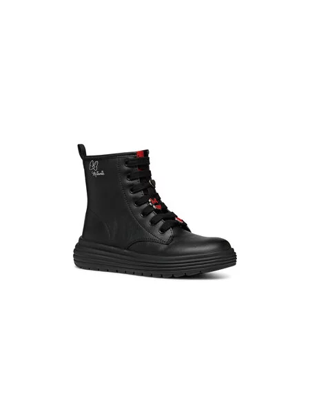 Kozačky Geox J Phaolae Girl M černá