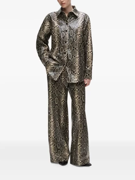Pantaloni Karl Lagerfeld evazate