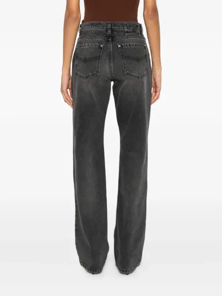 Blugi Blumarine cu 5 buzunare gri