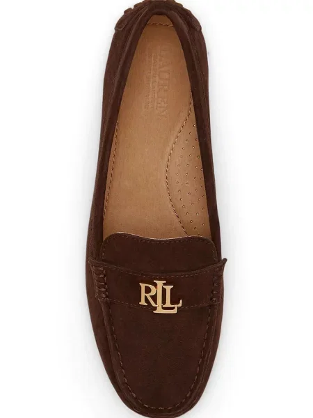 Замшевые мокасины Lauren Ralph Lauren