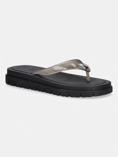 Tommy Jeans žabky TJW CLEATED JELLY SUMMER SANDAL černé