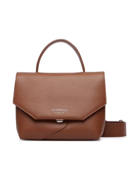 Сумка Emporio Armani коричневий