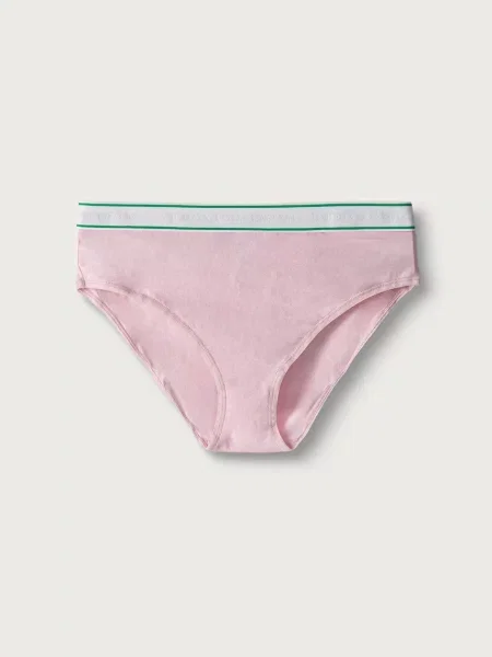 United Colors of Benetton nohavičky detské s elastanom ružová