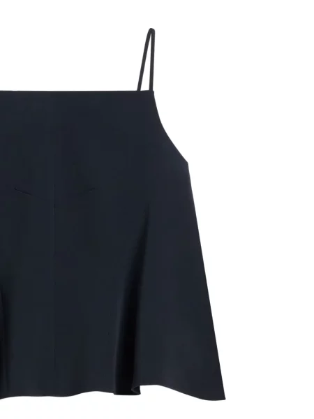 Top Givenchy din crep negru