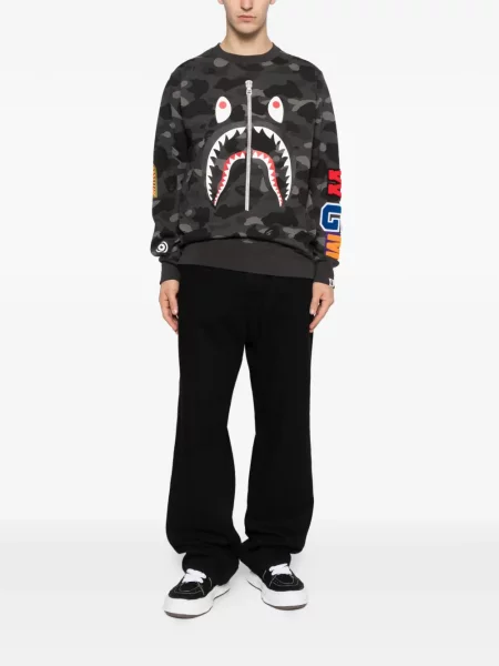 Φούτερ Bape Black By *a Bathing Ape® παραλλαγής μαύρο