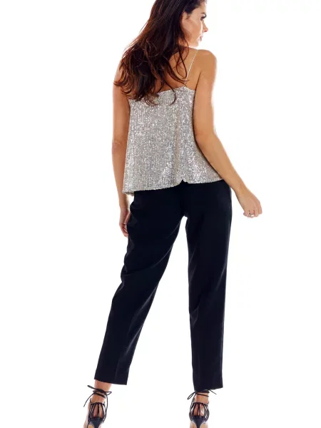 Bluza Awama siva