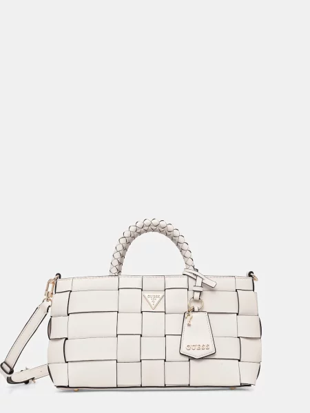 Чанта Guess MAYLEE бежово