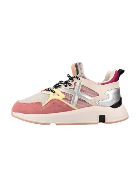 Sneakersy Munich różowe